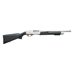 CHARLES DALY 301 Tactical 12 Gauge 3in 18.5in Nickel 4rd Pump Shotgun (930.228)