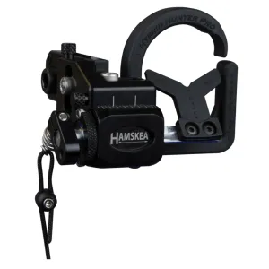 HAMSKEA ARCHERY SOLUTIONS Hybrid Hunter Pro Black LH Micro Tune Arrow Rest (210882)