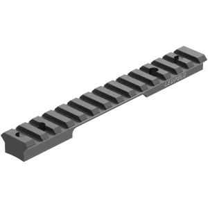 LEUPOLD BackCountry Cross-Slot Remington 700 SA 1-pc 20MOA (8-40) Matte Scope Base (180950)