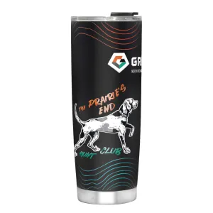 GRITR 20 oz Stainless Steel Vacuum Insulated Tumbler, Prairie's End Edition