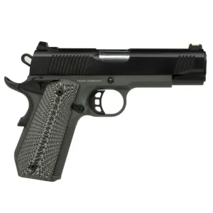TISAS 1911 C10 Yukon 10mm Auto 4.25in 2x 10rd Mags Gray/Black Cerakote Pistol (1911-C10-YUKON)
