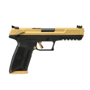 RUGER 57 5.7x28mm 4.94in 20rd Gold Cerakote Semi-Auto Pistol (16416)