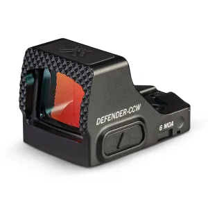 VORTEX Defender-CCW 3 MOA Red Dot Sight (DFCCW-MRD3)
