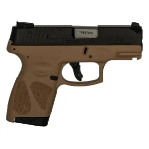 TAURUS G2S 9mm 3.2in 7rd Flat Dark Earth Semi-Auto Pistol (1-G2S931T)