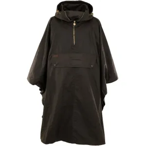 OUTBACK TRADING Packable Brown Poncho (2101-BRN-ONE)