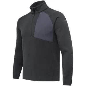 BERETTA Men's Abisko Half Zip Ebony Fleece (P3152T231309OR)