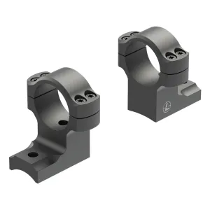 LEUPOLD Backcountry LT 2-pc 1in High Matte Fits Weatherby Mark V (177158)