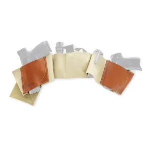 GALCO Underwraps Belly Band 2.0 Ambidextrous Khaki Holster (UWKHSM2)