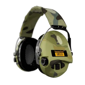 NORMA USA Sordin Supreme Pro-X LED Camo Hearing Protection (202299005)