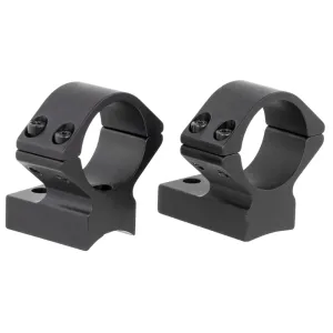 TALLEY Weatherby Mark V Non-Magnum 6 Lug 1in Low Scope Mount (930706)