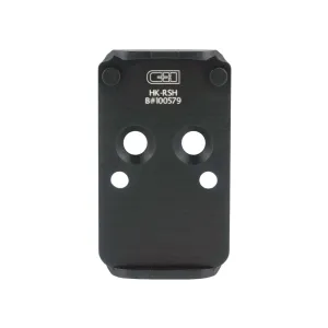C&H PRECISION WEAPONS HK VP9 Optics Ready RMR/SRO/Holosun 407C/507C/508T Adapter Plate (HK-RSH)