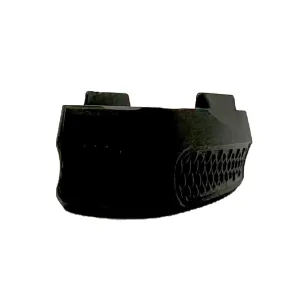 ICARUS PRECISION A.C.E. 365 Macro B-A.C.E. Black Anodized Pads, 2-Pack (365_BA.C.E._MACRO_BLK_2PK)