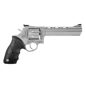 TAURUS M608 Large 357 Magnum 6.5in 8rd Matte Stainless Revolver (2-608069)