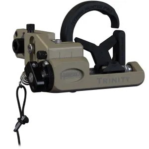 HAMSKEA ARCHERY SOLUTIONS Trinity Hunter LH Micro Tune Tan Arrow Rest (211887)
