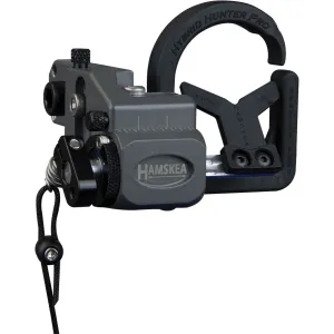 HAMSKEA ARCHERY SOLUTIONS Hybrid Hunter Pro LH Concrete Micro Tune Arrow Rest (210886)