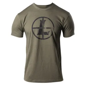 LEUPOLD Men's Distressed Reticle Military Green Tee, XXXL (180253)