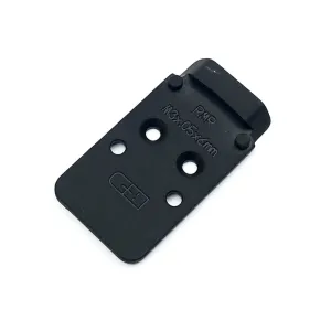 C&H PRECISION WEAPONS Optics Adapter Plate for CZ P-10 and Trijicon RMR/SRO, Holosun 407C/507C/508C/508T (CZ-RSH)