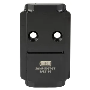 C&H PRECISION WEAPONS Optics Adapter Plate for S&W M2.0 C.O.R.E. to Holosun 509T (SWMP-509T-ST)