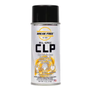 BreakFree CLP Aerosol, Aerosol Can, 4oz, Cleaner/Lubricant/Preservative CLP-2-1