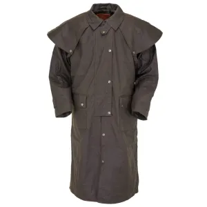 OUTBACK TRADING Low Rider Brown Duster (2042-BRN)