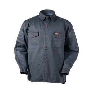 OUTBACK TRADING Men's Arkansas Navy Shirt Jacket (2806-NVY)