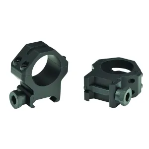 WEAVER Skeletal 4 Hole 1in High Scope Rings (99512)