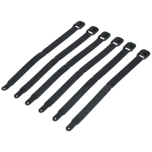 HIGH SPEED GEAR Pack of 6 Black Modular Webbing Clips (91LC06BK)