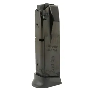 SIG SAUER SP2022 40 S&W/357 Sig 10rd Black Magazine (MAG-2022-43-10)