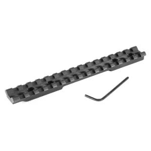 EVOLUTION GUN WORKS Browning AB3 Short Action 0 MOA Picatinny Rail Scope Mount (43403)
