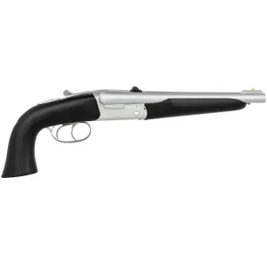 DAVIDE PEDERSOLI Howdah Alaskan .45/410 10.25in 2rd Pistol (020S643410)