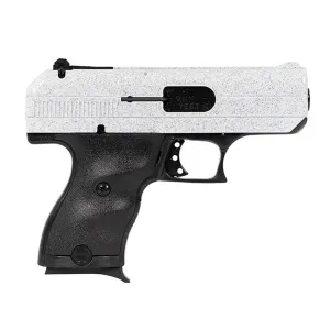 HI-POINT C9 9mm Luger 3.5in 8rd White Sparkle Pistol (916 WHSP)