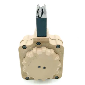 PROMAG Ar-308 .308 50 Rd Drum Flat Dark Earth Polymer Magazine (DRM-A1-FDE)