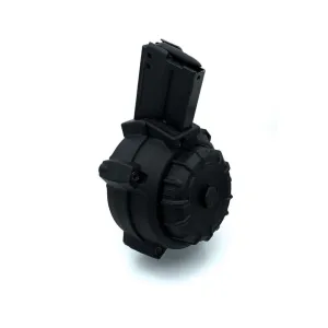 PROMAG Ruger Mini-30 7.62x39mm 50 Rd Drum Black Polymer Magazine (DRM-A101)