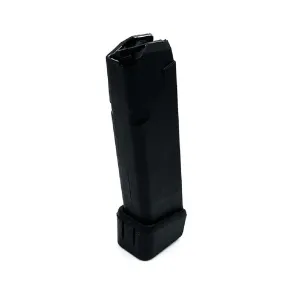 PROMAG Glock 17 19 26 9mm 20 Rd Black Polymer Magazine (GLK-A21)