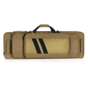 SAVIOR EQUIPMENT Specialist Series 42in Dark FDE Double Rifle Bag (RB-4213DG-WS-TN)