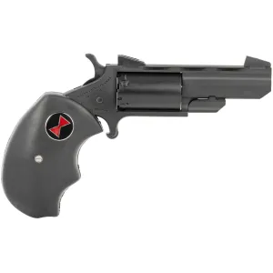 NORTH AMERICAN ARMS Black Widow 22 WMR 2in 5rd Mini Revolver (BWMCRK)