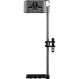 TIGHTSPOT QUIVER Airlock Lightweight 4-Arrow Gun Metal Quiver (TSQ4ASG)