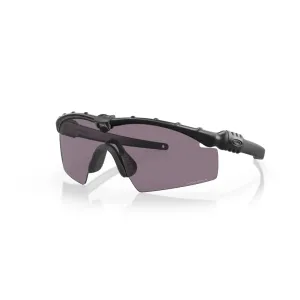OAKLEY SI Ballistic M-Frame 3.0 Prizm Gray Lens Black Protective Eyewear (OO9146-3332)