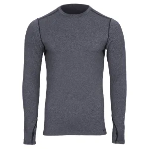 HOT CHILLYS Men's Micro-Elite Chamois Granite Crewneck (HC9909-532)