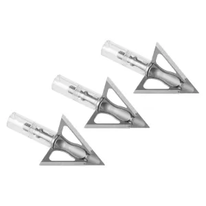 G5 OUTDOORS Striker V2 100 Grain 3-Pack Crossbow Broadhead (6132)