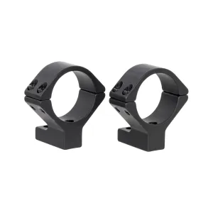 TALLEY Tikka T1X Medium 30mm Scope Rings (740759)