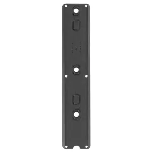 Magpul Industries M-LOK Dovetail Adapter, Compatible RRS Dovetail Standard Compatible Accessories, 4 Slot, Aluminum, Black MAG1052-BLK