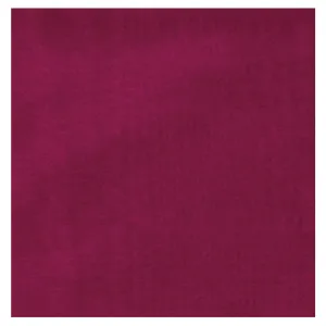 WYOMING TRADERS Solid Maroon Extra Large Silk Scarf (SXM)