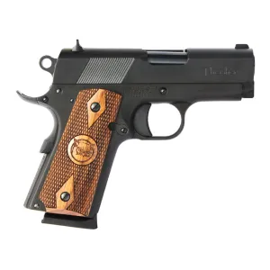 IVER JOHNSON ARMS Thrasher .45 ACP Officer Size 3.12in 7rd Walnut Grip Matte Blued Pistol (Thrasher)