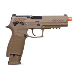 SIG SAUER ProForce M17 Coyote Tan Green Gas Airsoft Pistol (AIR-PF-M17-GG)