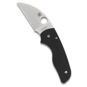 SPYDERCO Lil' Native Wharncliffe Folding Knife (C230GPWC)