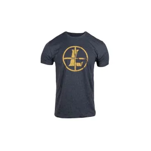 LEUPOLD Distressed Reticle Charcoal Heather Tee (182919)
