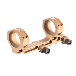 BADGER C.O.M.M. 35mm 1.54in Tall Tan 20 MOA Mount (154-352)