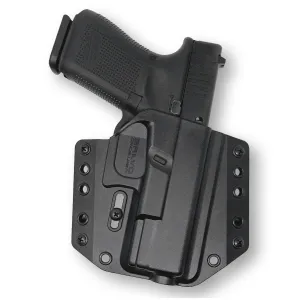 BRAVO CONCEALMENT OWB BCA 3.0 RH Black Holster for Glock 19, 23, 32 (BC10-1001)