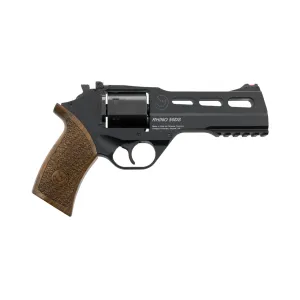 CHIAPPA FIREARMS Rhino 50DS SAR Single-Action 9mm 5" 6rd Revolver, Black Anodized (CF340-278)